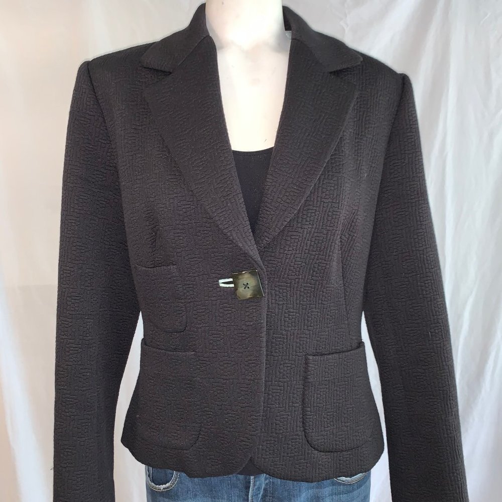 Fall perfect Cotton Black Blazer